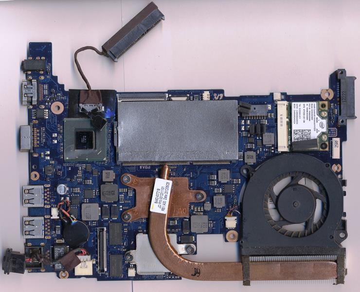 Материнская плата Samsung np530 SR0CW (Intel Core i3-2377M) lotus 14r BA92-10657B рабочая 
