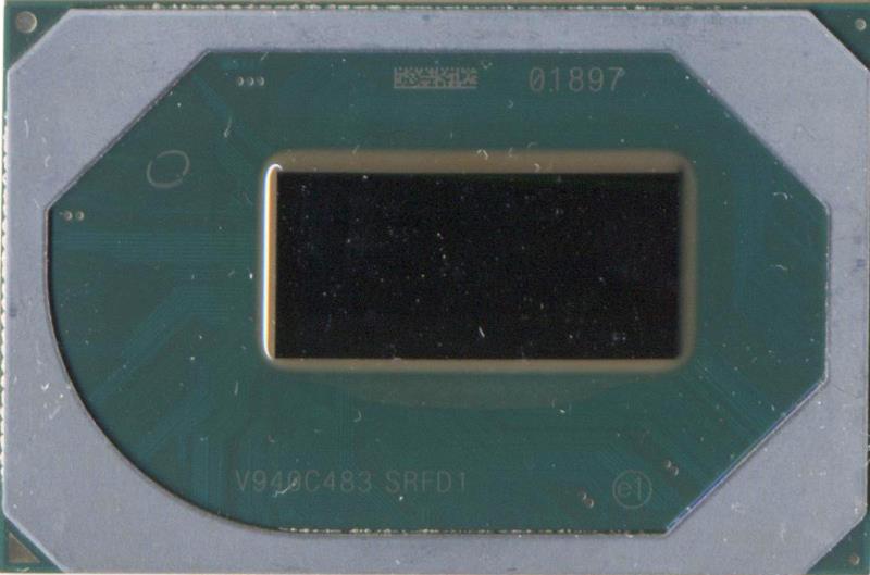 SRFD1 (Intel Core i9-9880H) снятые с разбора (не использовались) 