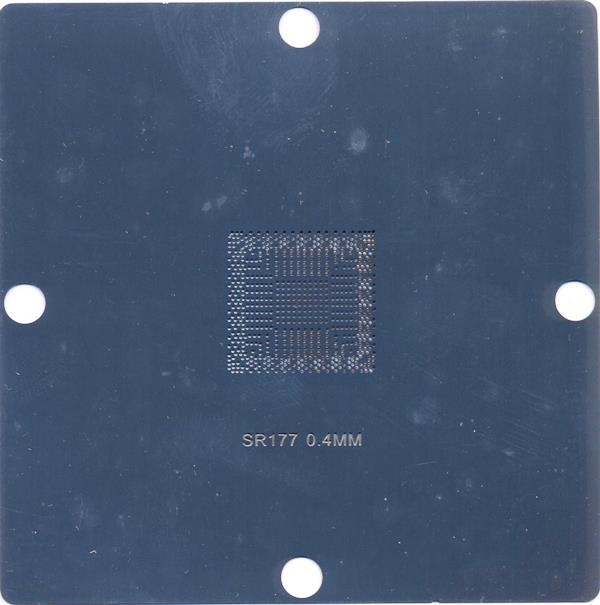 Трафарет 90x90 для SR177