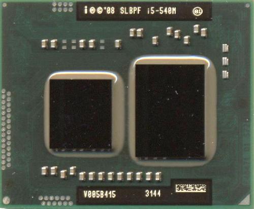Intel Core i5-540M SLBPF Processor BGA