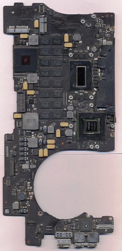 Материнская плата для Apple MacBook Pro A1398 2012г. 820-3332-A