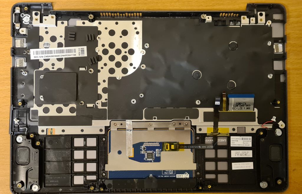 Топкейс для ноутбука Samsung 730U3E, NP730U3E-K02RU BA75-04600C, с подсветкой