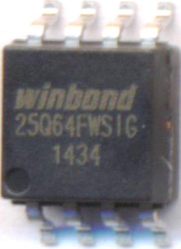W25Q64FWSIG 1.8V 64M-BIT SERIAL FLASH MEMORY WITH DUAL/QUAD SPI & QPI