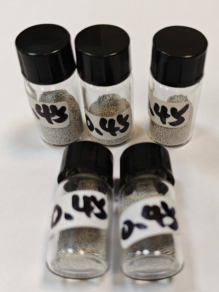 BGA balls 0.45mm 25 000 штук