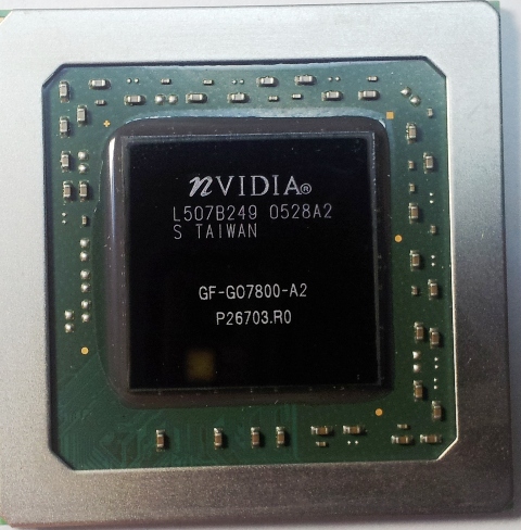 NVIDIA GeForce GO7800-A2