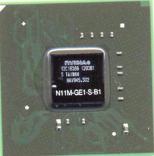 NVIDIA GeForce N11M-GE1-S-B1 NEW