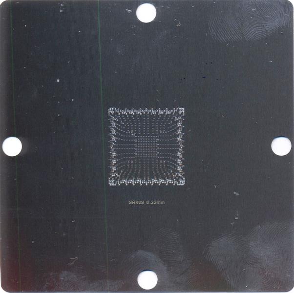 Трафарет 90x90 для SR408 SR40B