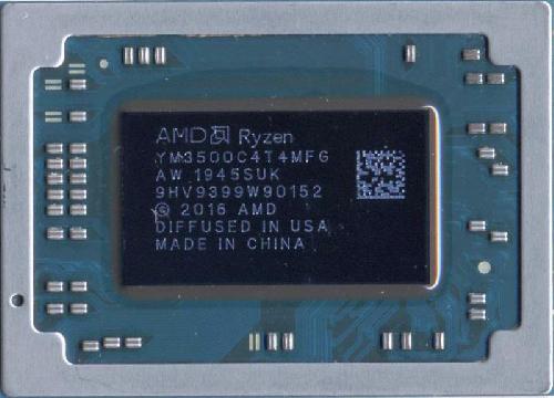 AMD Ryzen 5 3500U Mobile processor - YM3500C4T4MFG снятые с разбора (не использовались)