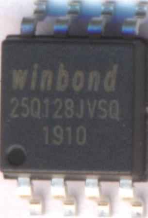 W25Q128JVSQ  3V 128M-BIT  новый