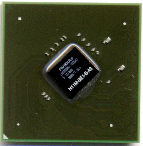 NVIDIA GeForce N11M-GE1-B-A3 новый