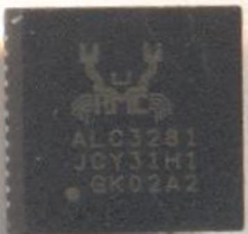 Микросхема ALC3281 снятые