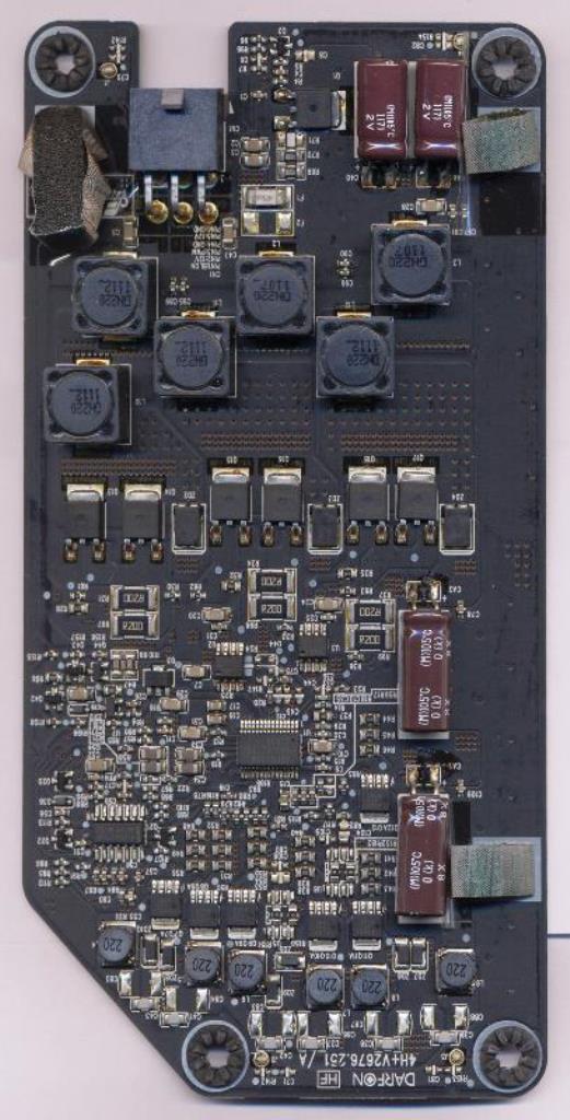 Инвертор LED подсветки LCD матрицы для iMac 27" A1312 (Mid 2010 - Mid 2011) 4-pin V267-604HF
