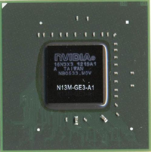 NVIDIA GeForce N13M-GE3-A1 NEW