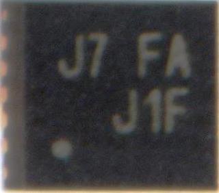 RT8207MZQW J7 WQFN20 3X3