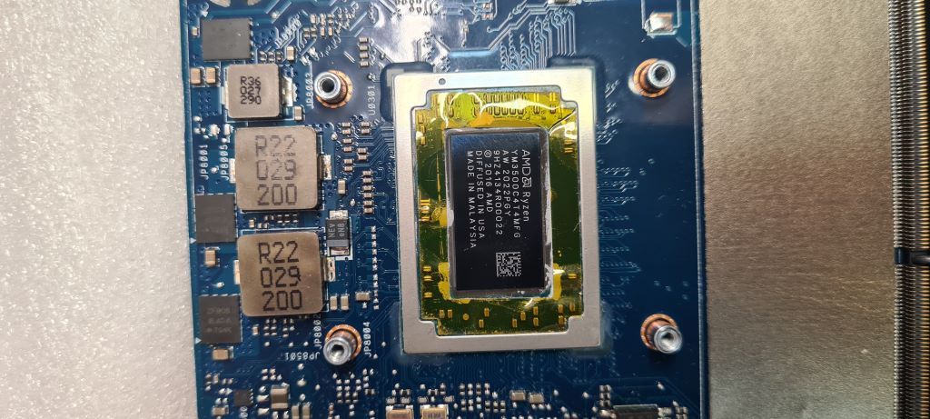 Материнская плата для  ноутбука Asus FX505DT Ryzen 5 Ym3500 , GF1650 (N18p-G0-MP-A1) ,IT8987E-BXS 