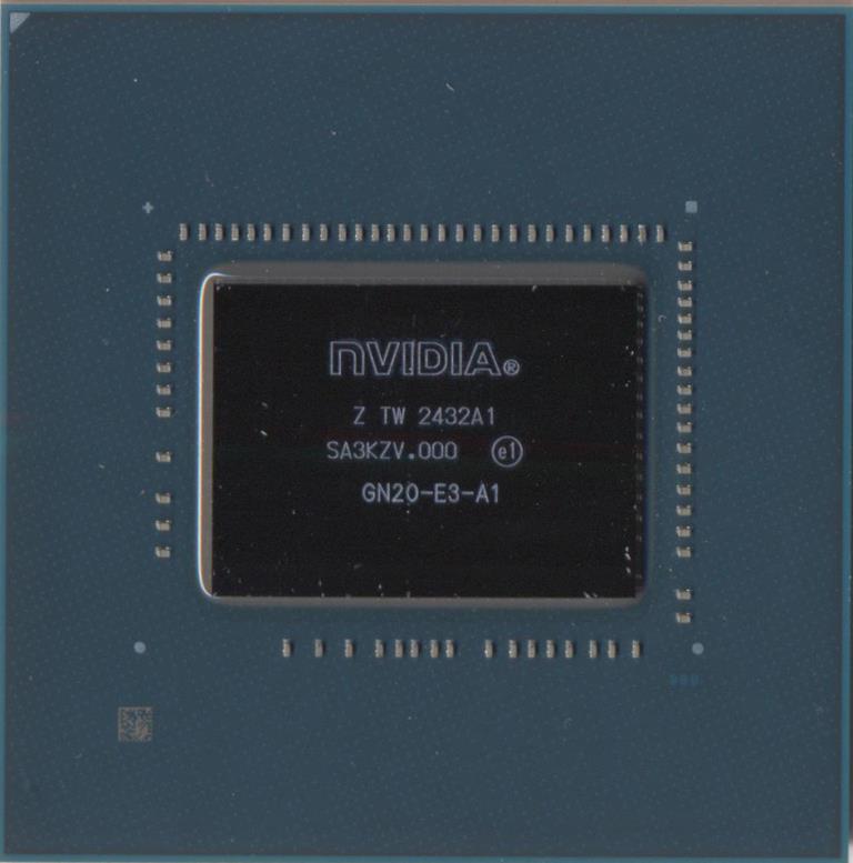 NVIDIA GeForce GN20-E3-A1 новый