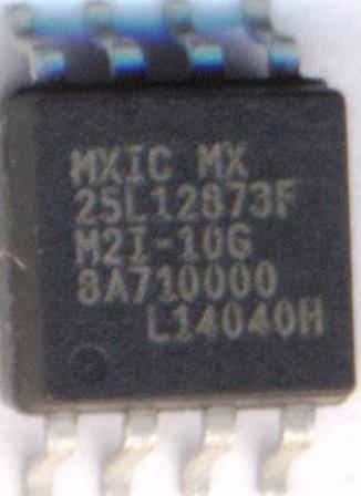 MX25L12873FM2I-10G 3V 128M-BIT новый