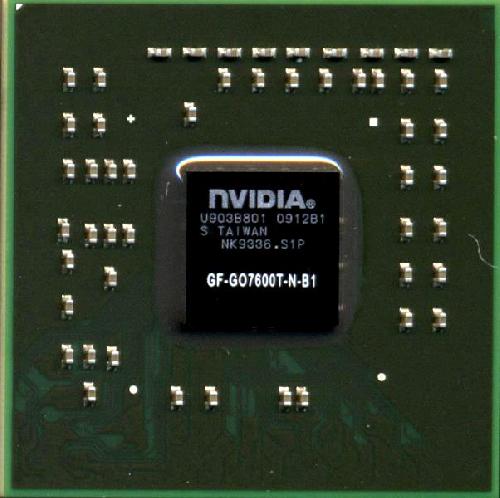 NVIDIA GeForce GO7600T-N-B1 NEW