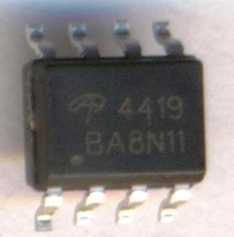 Транзистор AO4419 P-Channel
