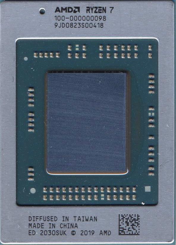 AMD Ryzen 7 4800H Mobile processor 100-000000098 новый