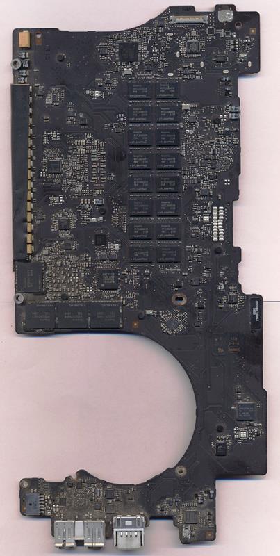 Материнская плата для Apple MacBook Pro A1398 2012г. 820-3332-A