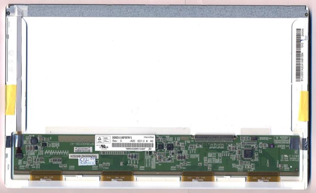 Матрица 11.0 HSD110PHW1 A00, WXGA HD 1366x768, 40P, LED, HannStar