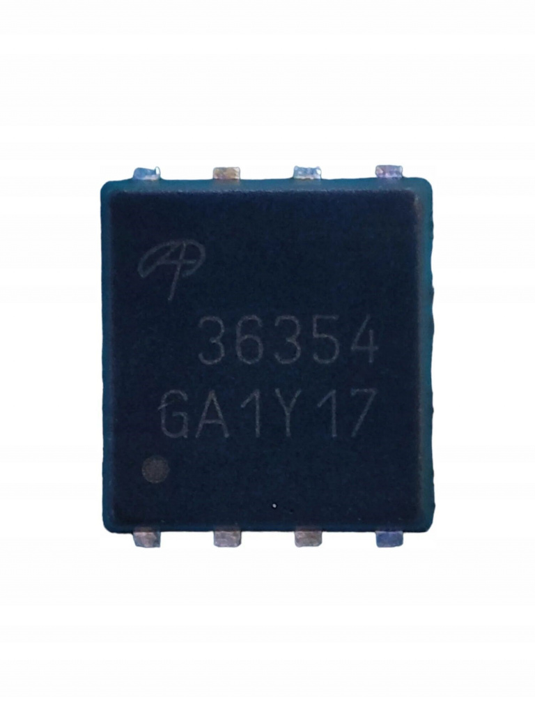 AONY36354 30V Dual Asymmetric N-Channel MOSFET новый