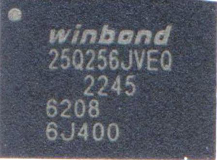 25Q256JVEQ снятые