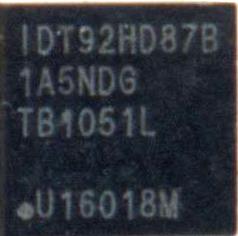 IDT92HD87B