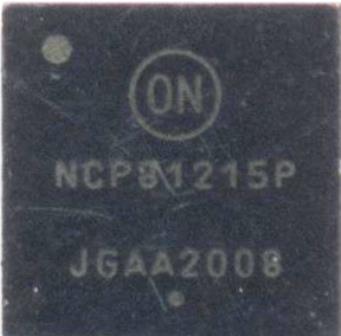 NCP81215P Three Output Controller with Single SVID Interface восстановленные 