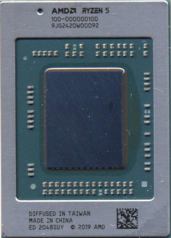 AMD Ryzen 5 4600H 100-000000100  снятые с разбора (не использовались)