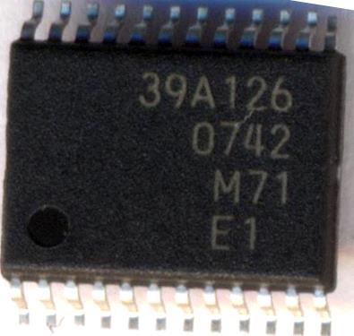 Микросхема MB39A126