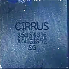 CS8409-CWZR Mark 353S4316 BGA