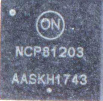 NCP81203MNTXG новый