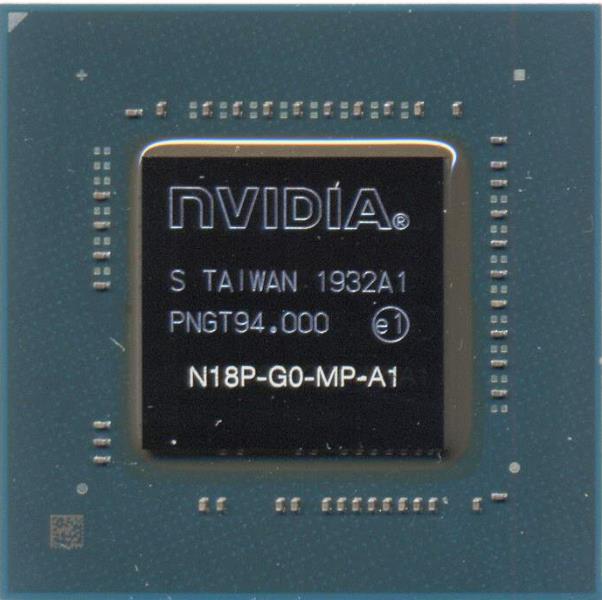 N18P-G0-MP-A1 снятый с разбора 