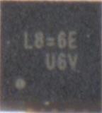 RT6256BGQUF  L8=  6A, 23V Synchronous Step-Down Converter with 3.3V/5V LDO новый