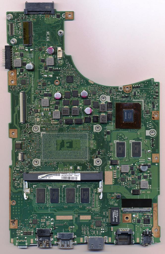 Материнская плата Asus X456UJ REV. 2.2  без процессора NVidia N16S-GT-S-A2