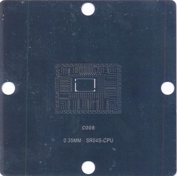 Трафарет 80x80 для SR04S
