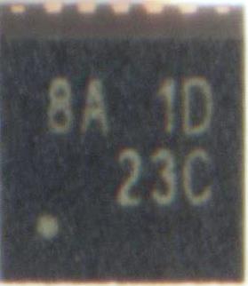 RT8243AZQW 8A WQFN20_3X3 новый