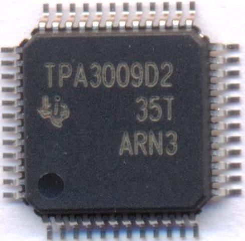 TPA3009D2 новый