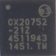 CX20752-21Z новый