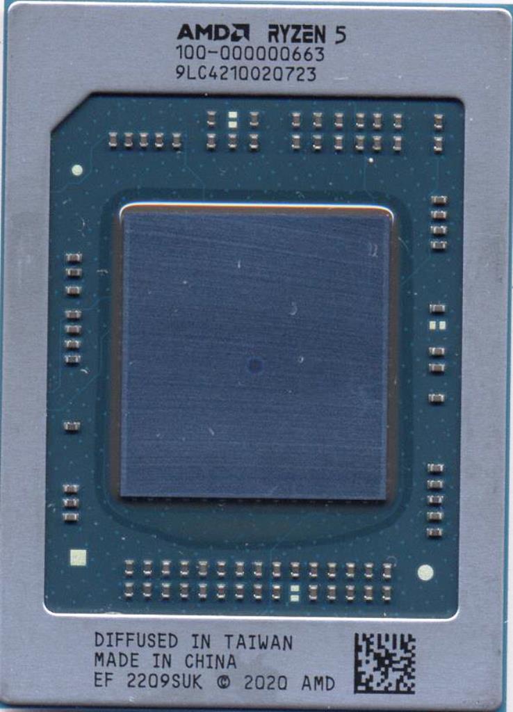 AMD Ryzen 5 5560U Mobile processor 100-000000663 новый