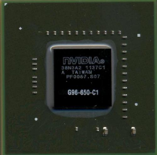 NVIDIA GeForce G96-650-C1 64bit NEW