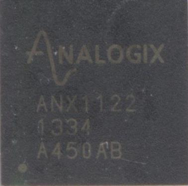 ANX1122 QFN64 транслятор DisplayPort 1.2 to LVDS