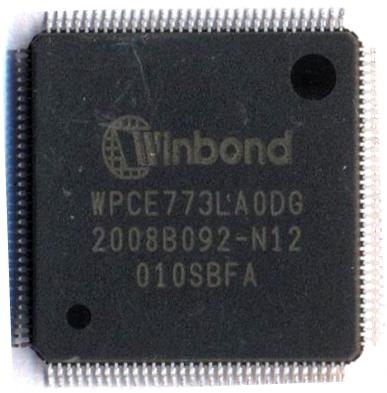 Winbond WPCE773LA0DG REF