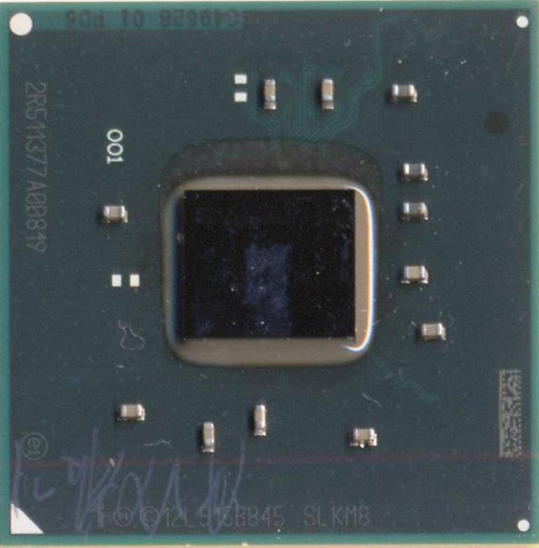 INTEL DH82029PCHl  SLKM8 восстановленный 