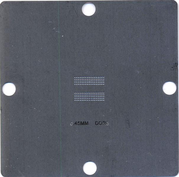 Трафарет 80x80 для GDDR5