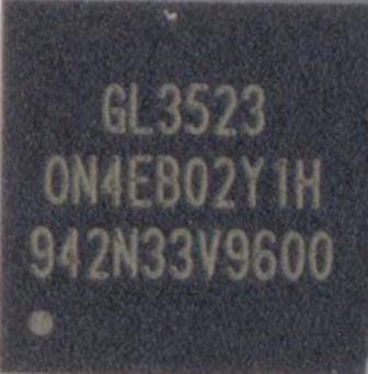 GL3523 QFN76 USB новый