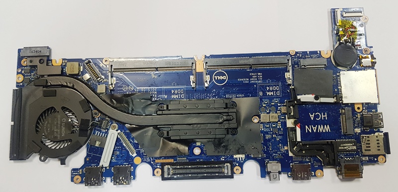 AAZ50 LA-C451P SR2F0 (Intel Core i5-6300U) для Dell Latitude E7270