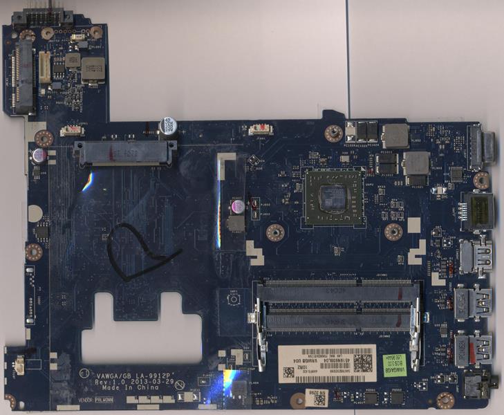 VAWGA/GB LA-9912P Rev:1.0 для Lenovo G505 б.у. рабочая